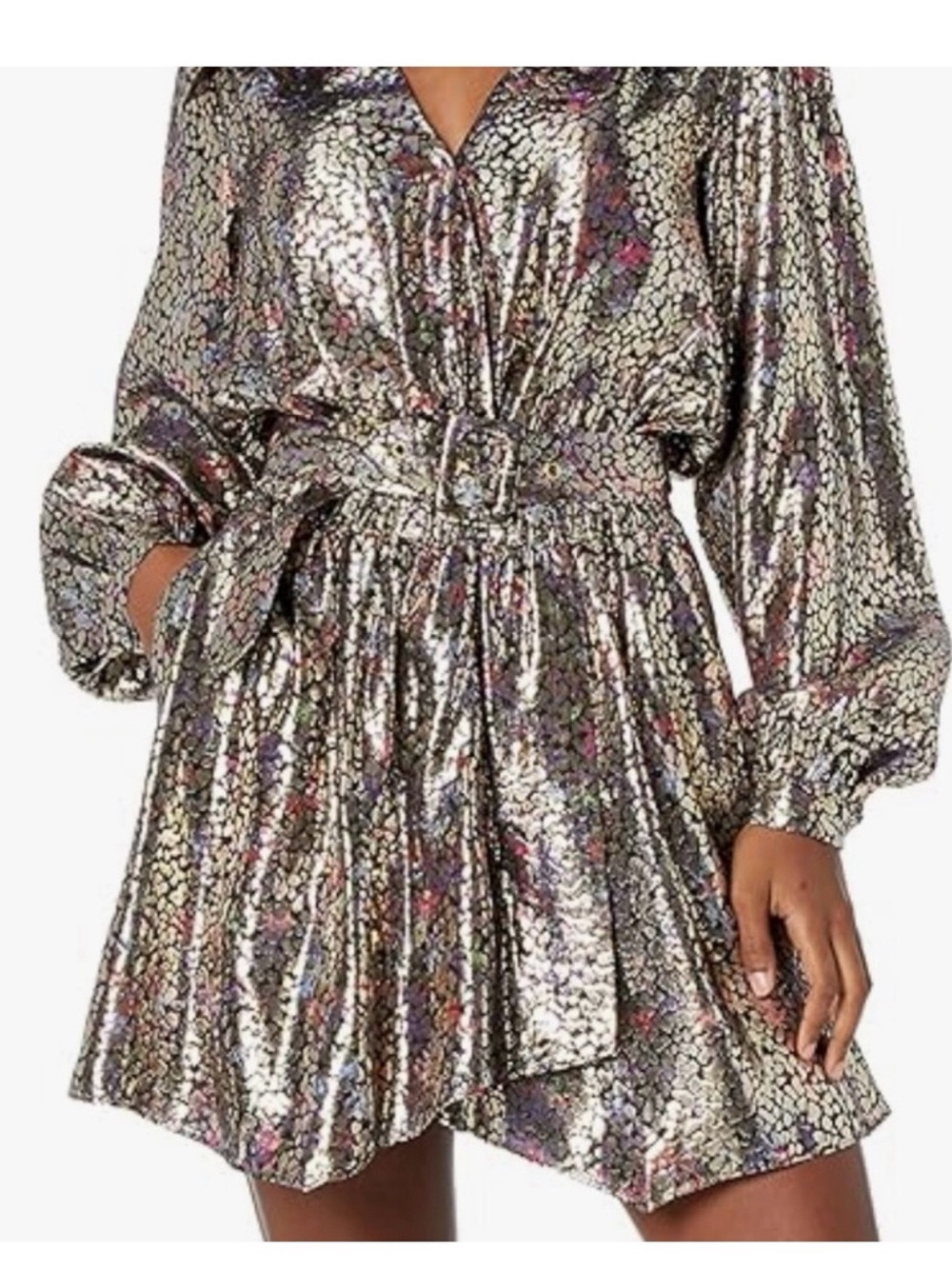 Ramy Brook Printed January dress Small